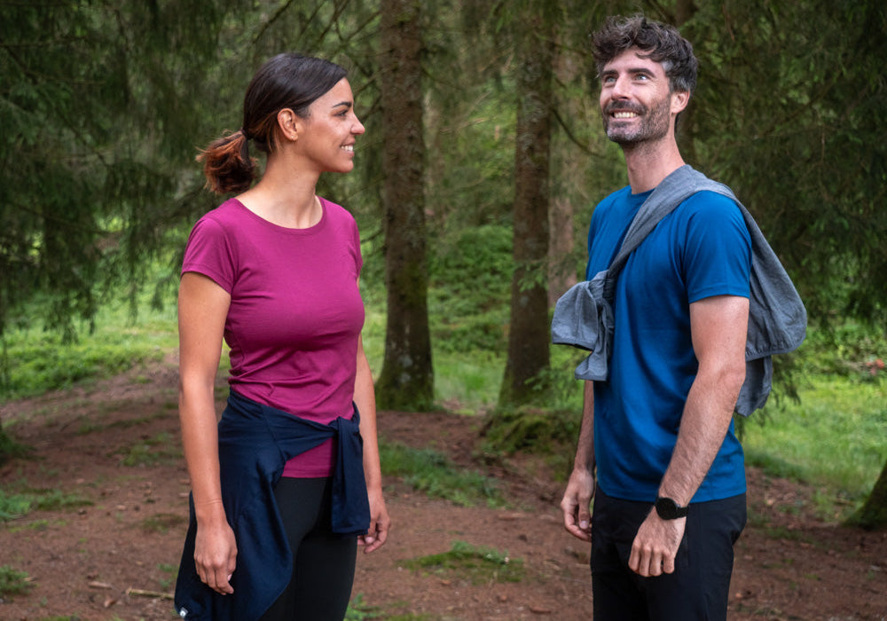 Merino T-Shirt Herren kaufen – 100% Merinowolle, ultraleicht & geruchshemmend | Alpin Loacker