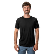 100% Merino T-Shirt Herren 160g/m² ultrafein in Detailansicht 2 von 9