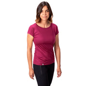 Alpin Loacker 100% Merino T-Shirt Damen 160g ultrafeines 15,5 Mikron Merinowolle