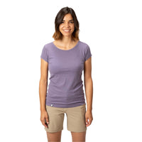 Merino T-Shirt Women 150g/m2 - S / Violet