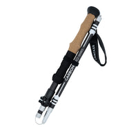 Ersatzteile Alpin Loacker Faltstöcke - Carbon Pro Series / Kork Griff mit Schlaufe 100-120