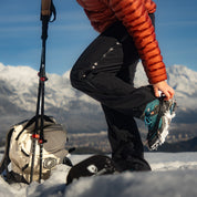 Chain Pro 18 Grödel mit Spikes aus Edelstahl für sicheren Halt auf Schnee und Eis beim Winterwandern
