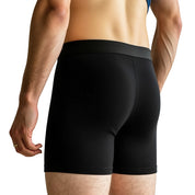 Coolmax Merino Boxershorts Herren 2er Set mit atmungsaktiver Funktionsfaser