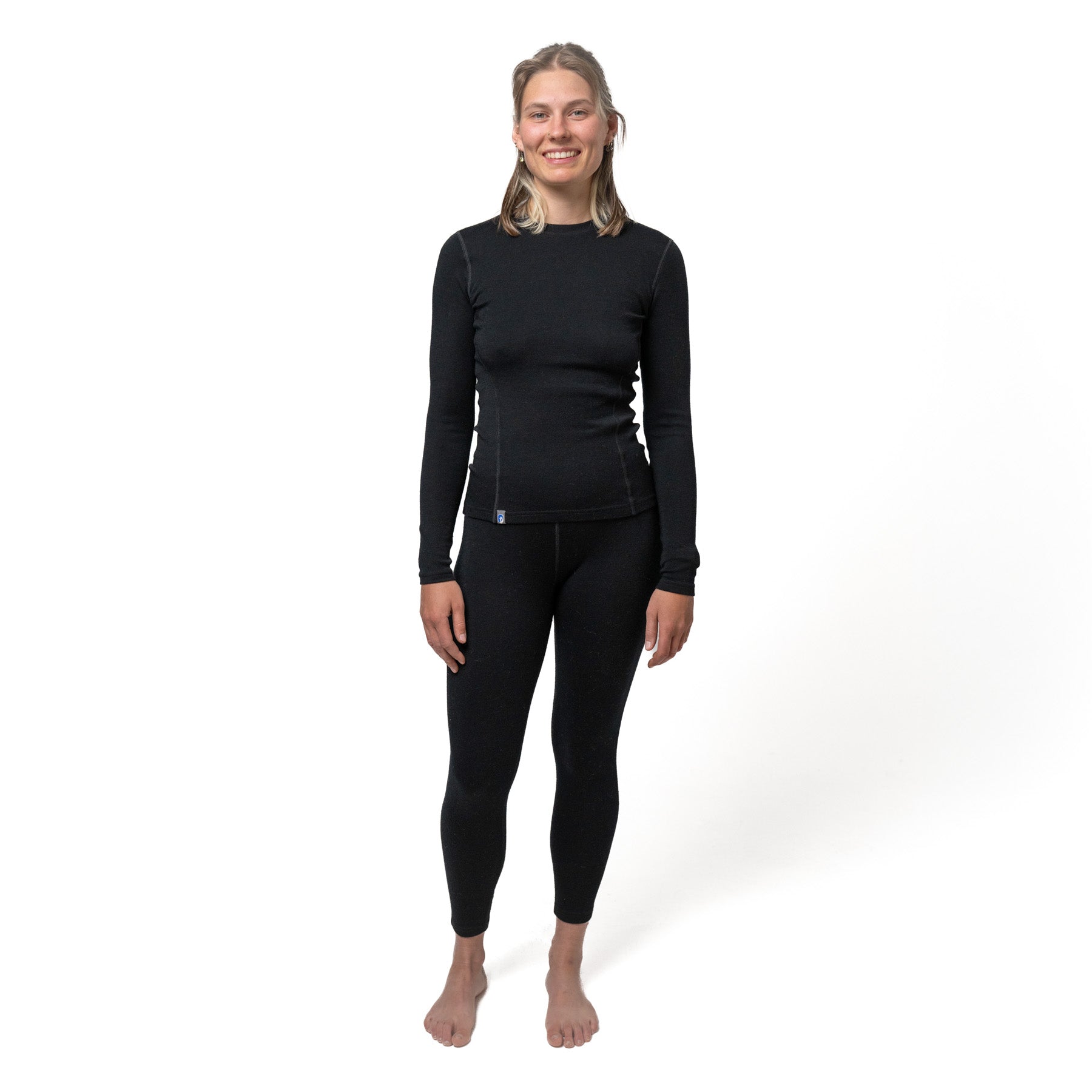 m2 aus 100% Merinowolle mit Langarmshirt und Hose