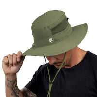 Cappello da sole con protezione UV Unisex - Oliva / Unisex