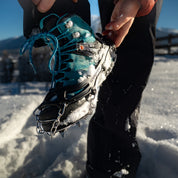 Chain Pro 18 Grödel mit 18 Spikes aus Edelstahl für sicheren Halt auf Schnee und Eis