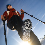 Chain Pro 18 Grödel mit Spikes aus Edelstahl für sicheren Halt auf Schnee und Eis
