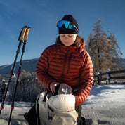 Chain Pro 18 Grödel mit Edelstahl-Spikes für sicheren Halt auf Schnee und Eis beim Winterwandern
