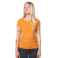 Merino T-Shirt Damen 150g/m2 - S / Orange