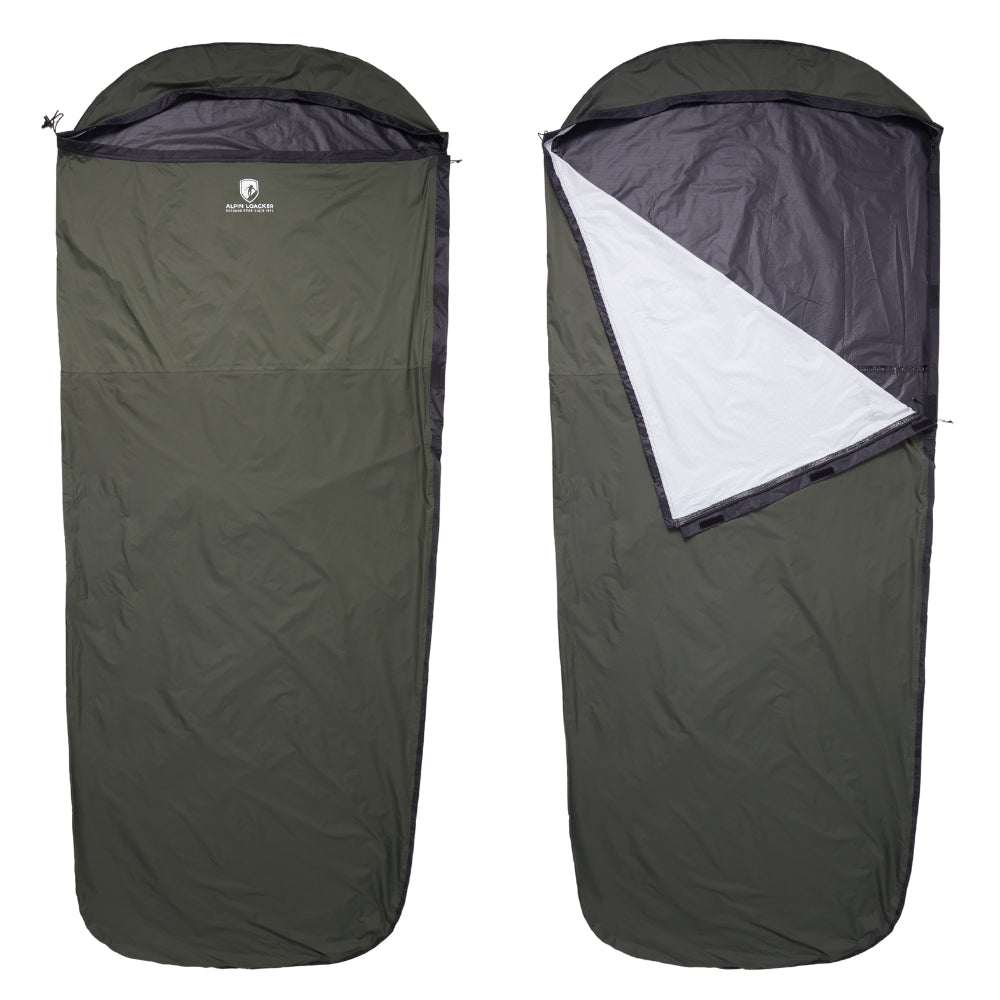 Bivi PRO Membrane Biwaksack mit Membran von Alpin Loacker für Wetterschutz und Outdoor