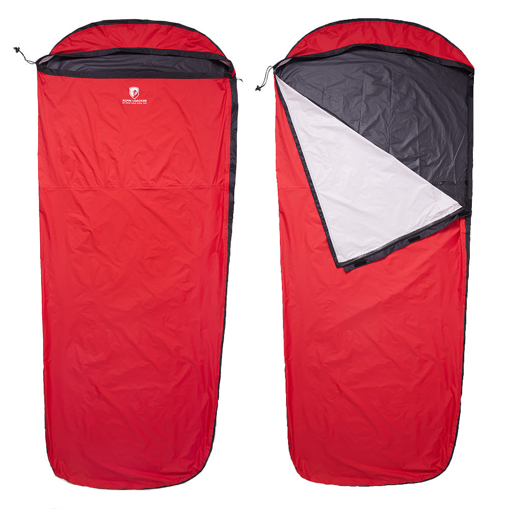 Bivi PRO Membrane Biwaksack mit Membran von Alpin Loacker für Wetterschutz beim Outdoor-Camping