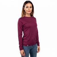 Merino Coolmax Longsleeve Dames 150 g/m² - S / Bes