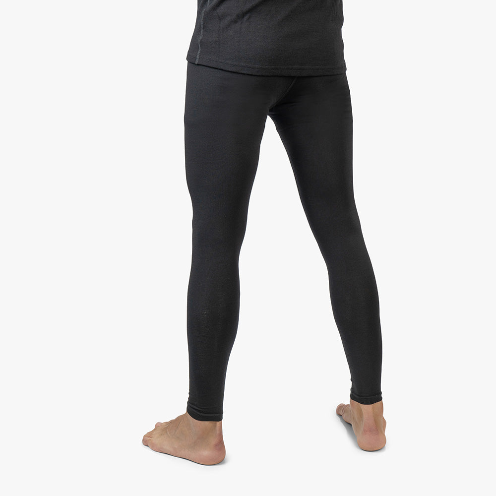 Im Set enthalten: Lange Merino Unterhose Herren 150 g/m2 in derselben Farbe