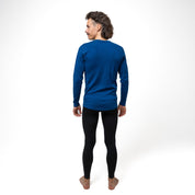 Alpin Loacker Merino Unterwäsche Set Herren 230g/m² aus 100% Merinowolle mit Langarmshirt und Hose