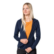 Veste 100% laine Mérino femme 160 g/m² - ultra-fine