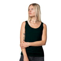 Merino Tank Top Women 150g/m2 - S / Black