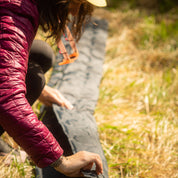 AIR PAD 2.0 ultraleichte Isomatte aus recyceltem Material für Trekking und Camping