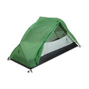 Alpin Loacker Lumen 1 Zelt 880g ultraleicht mit Carbon Stangen für Solo Trekking