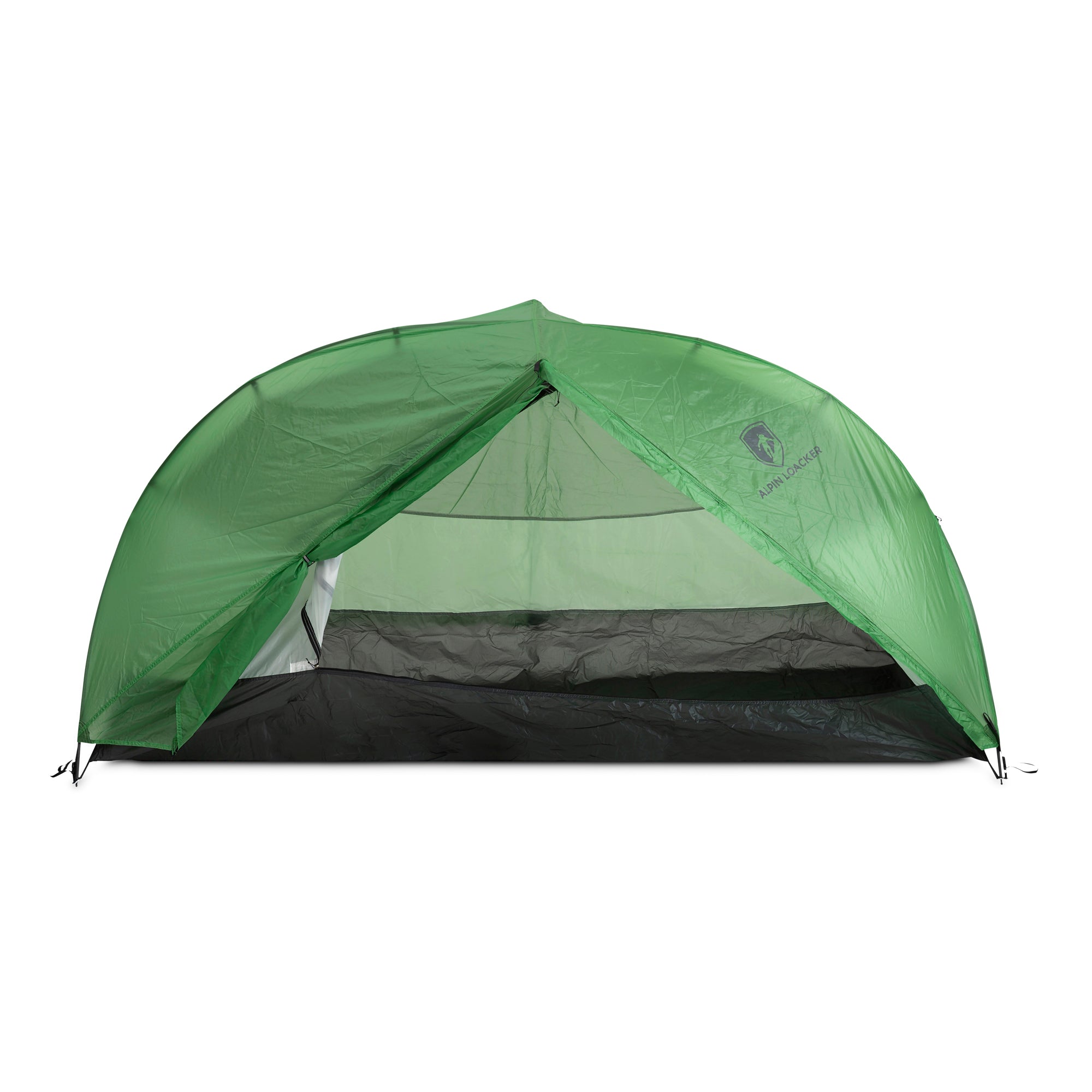 Alpin Loacker Lumen 1 ultraleichtes 1-Personen-Zelt 880g mit Carbon Stangen für Trekking