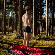 Coolmax Merino Boxershorts Herren 2er Set mit COOLMAX-Technologie und Merinowolle