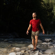Alpin Loacker 100% Merino T-Shirt Herren 180g/m2 in hochwertiger Qualität