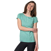 Merino T-Shirt Damen 150g/m2 - S / Mineral