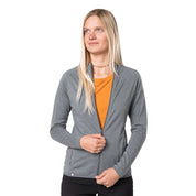 Veste 100% laine Mérino femme 160 g/m² - ultra-fine