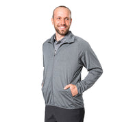 Veste 100% laine mérinos homme 160 g/m² - ultrafine