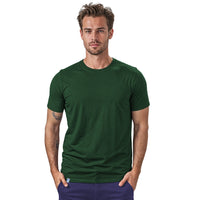 T-Shirt Merino 100% Homme 180 g/m2 - Vert / S