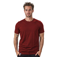 Men's Merino T-Shirt 150 g/m² - Red / S