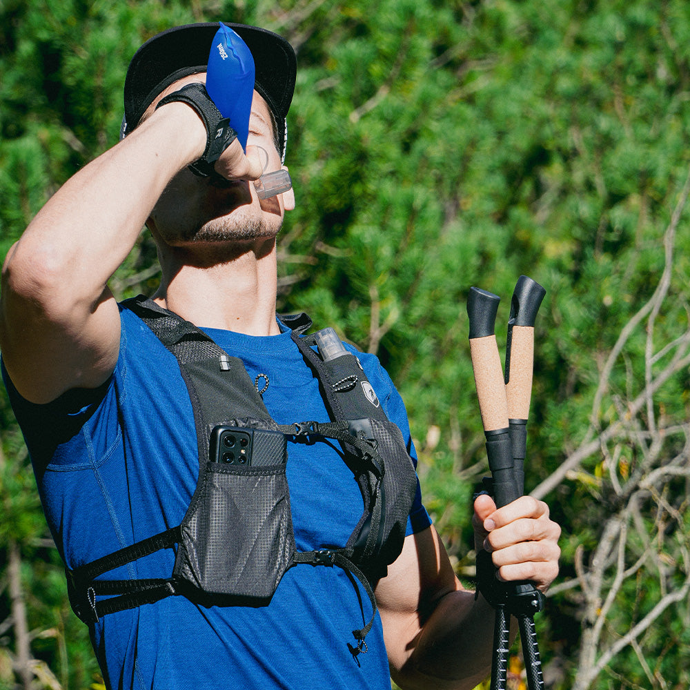 Alpin Loacker Carbon Trailrunning Stöcke faltbar, ultraleicht und stabil für Trailrunner