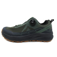 Chaussures de trail Lightway - légères et stables - 38 / Vert foncé