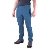 Pantalon de randonnée Softshell Homme - S / 48 / Bleu