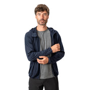 Alpin Loacker Merinowolle Jacke Herren 160g/m² ultrafein in Detailansicht