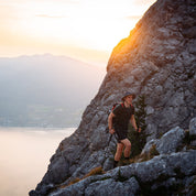 Alpin Loacker Carbon Pro Kork Faltstöcke faltbar leicht stabil Wandern Bergsteigen