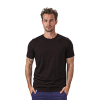 Merino Coolmax T-Shirt Men's 150 g/m2 - Black / S