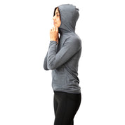 Damen Merinowolle Jacke 100% ultrafein 15,5 Mikron atmungsaktiv warm outdoor