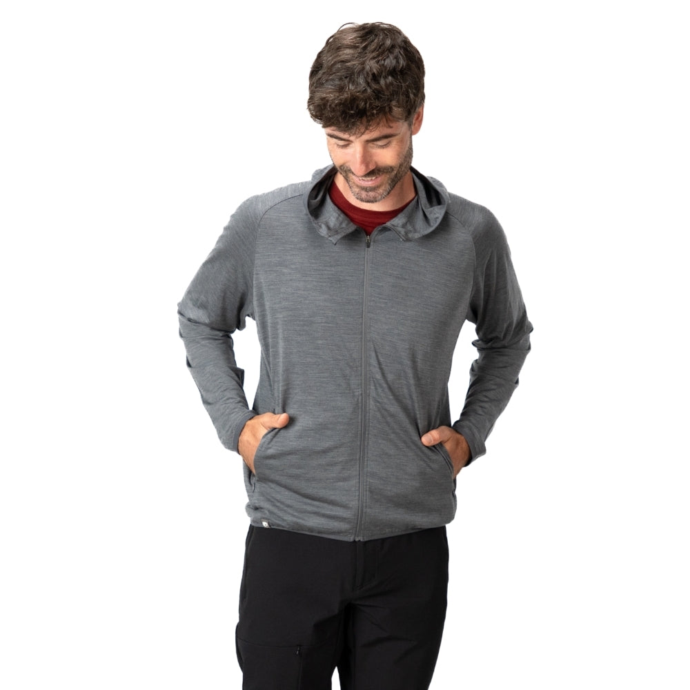 Alpin Loacker 100% Merinowolle Jacke Herren ultrafein 160g/m² atmungsaktiv outdoor