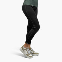 Lange 100% Merino Unterhose Damen 230 g/m2 - S / Schwarz