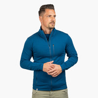 Merino Jacke Herren 270 g/m² - S / Blau