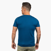 Alpin Loacker Herren Merino T-Shirt 180g/m2 aus 100% Merinowolle, Detail Ansicht 9