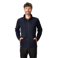 Veste Merino Homme 270 g/m² - S / Marine