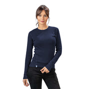 Alpin Loacker Merino Langarm Shirt Damen 230g/m2 atmungsaktiv und temperaturregulierend