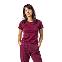 Merino T-Shirt Damen 150g/m2 - S / Berry