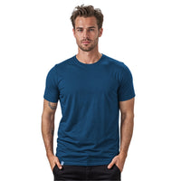 100% Merino T-Shirt Men 180 g/m2 - Blue / S
