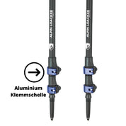 Ersatzteile Alpin Loacker Teleskopstöcke - Klemmschellen und Komponenten für Wanderstöcke