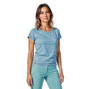 Damen Merino Coolmax T-Shirt 150g/m2 mit Merinowolle und Coolmax-Technologie für optimalen Komfort
