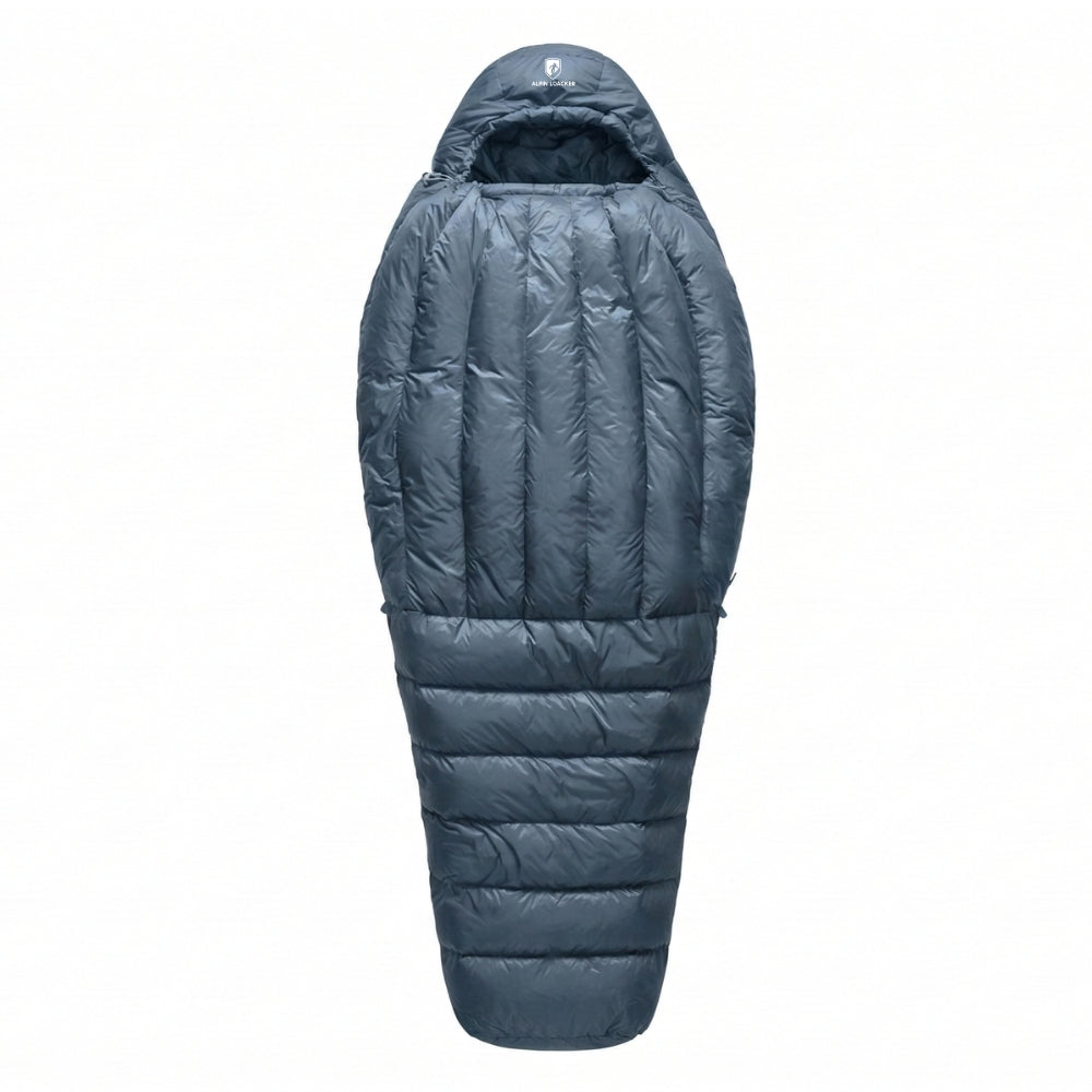 Down Pro 3 Jahreszeiten Schlafsack mit hochwertiger Daune für Camping und Trekking