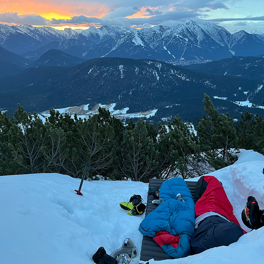 Bivi PRO Membrane Biwaksack mit Membran von Alpin Loacker für Wetterschutz beim Outdoor-Camping