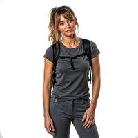 Merino T-Shirt Damen 150g/m2 - S / Grau